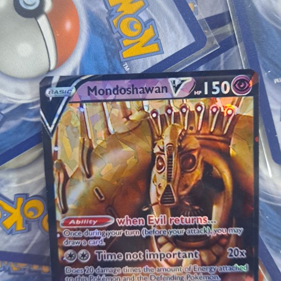 Fifth Element Mondoshawan Pokémon Card! - Picture 3 of 5